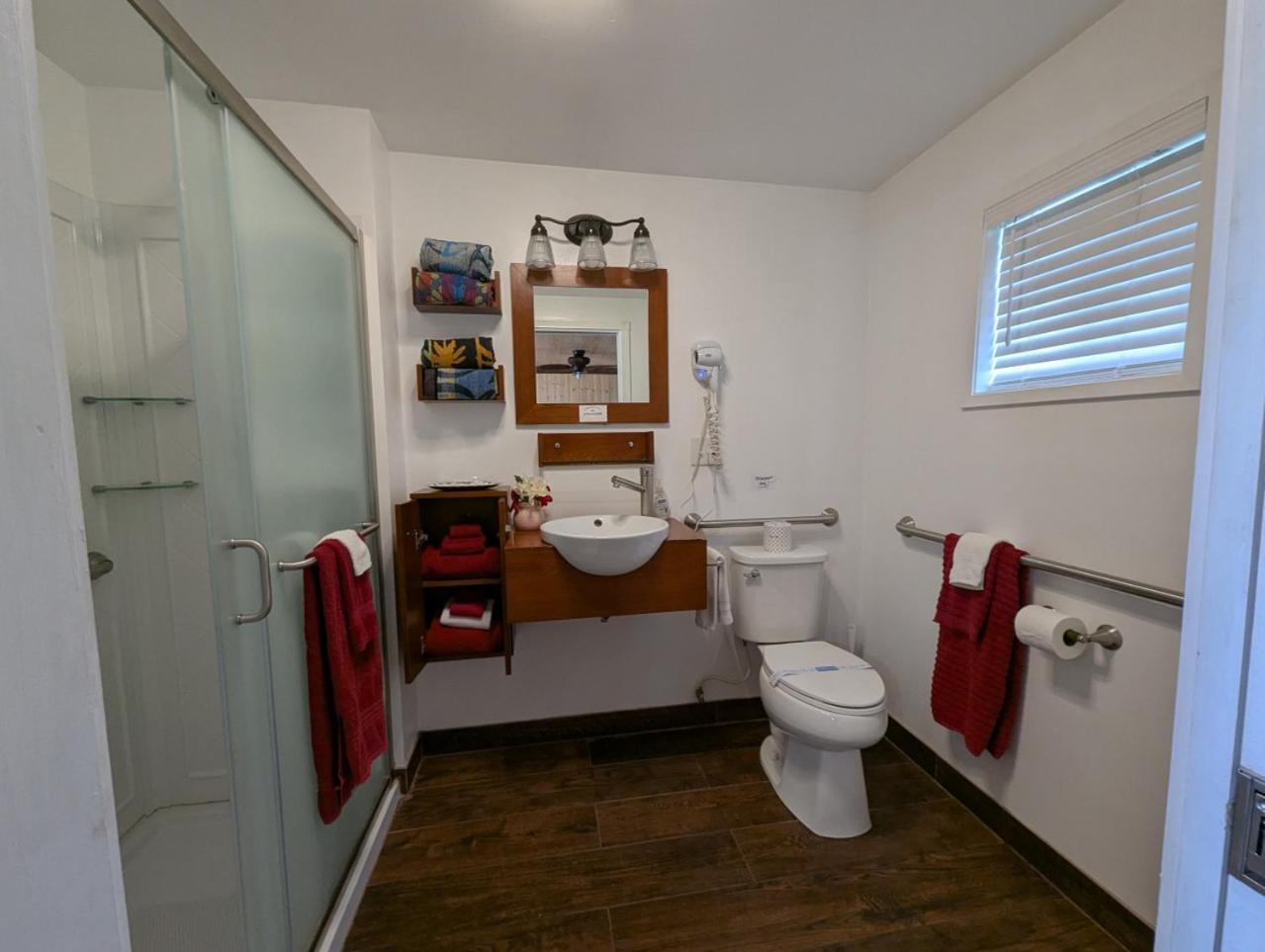 סקוו ואלי Squaw Valley Motel Room 6 מראה חיצוני תמונה