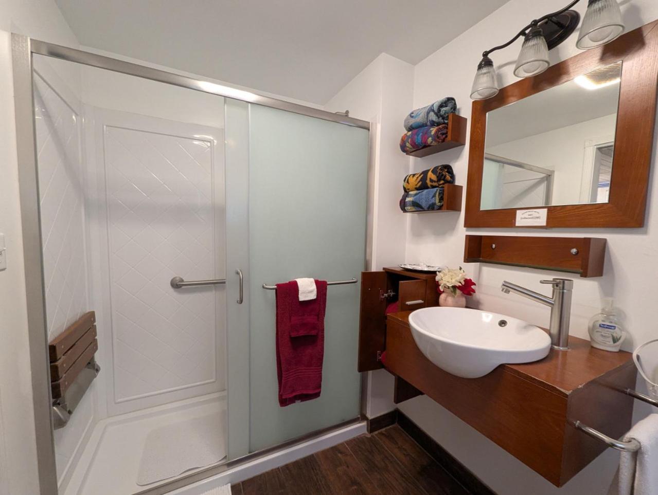 סקוו ואלי Squaw Valley Motel Room 6 מראה חיצוני תמונה