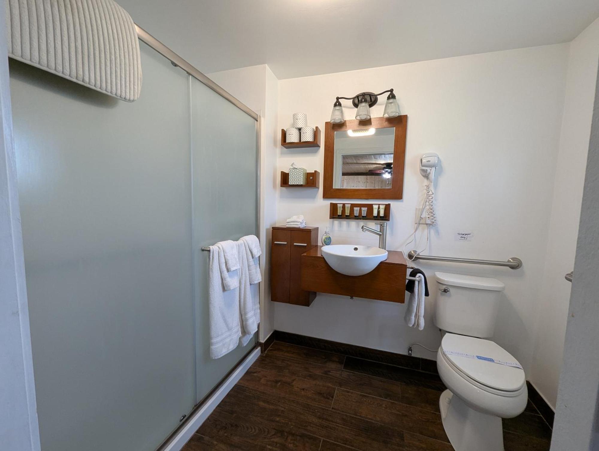 סקוו ואלי Squaw Valley Motel Room 6 מראה חיצוני תמונה