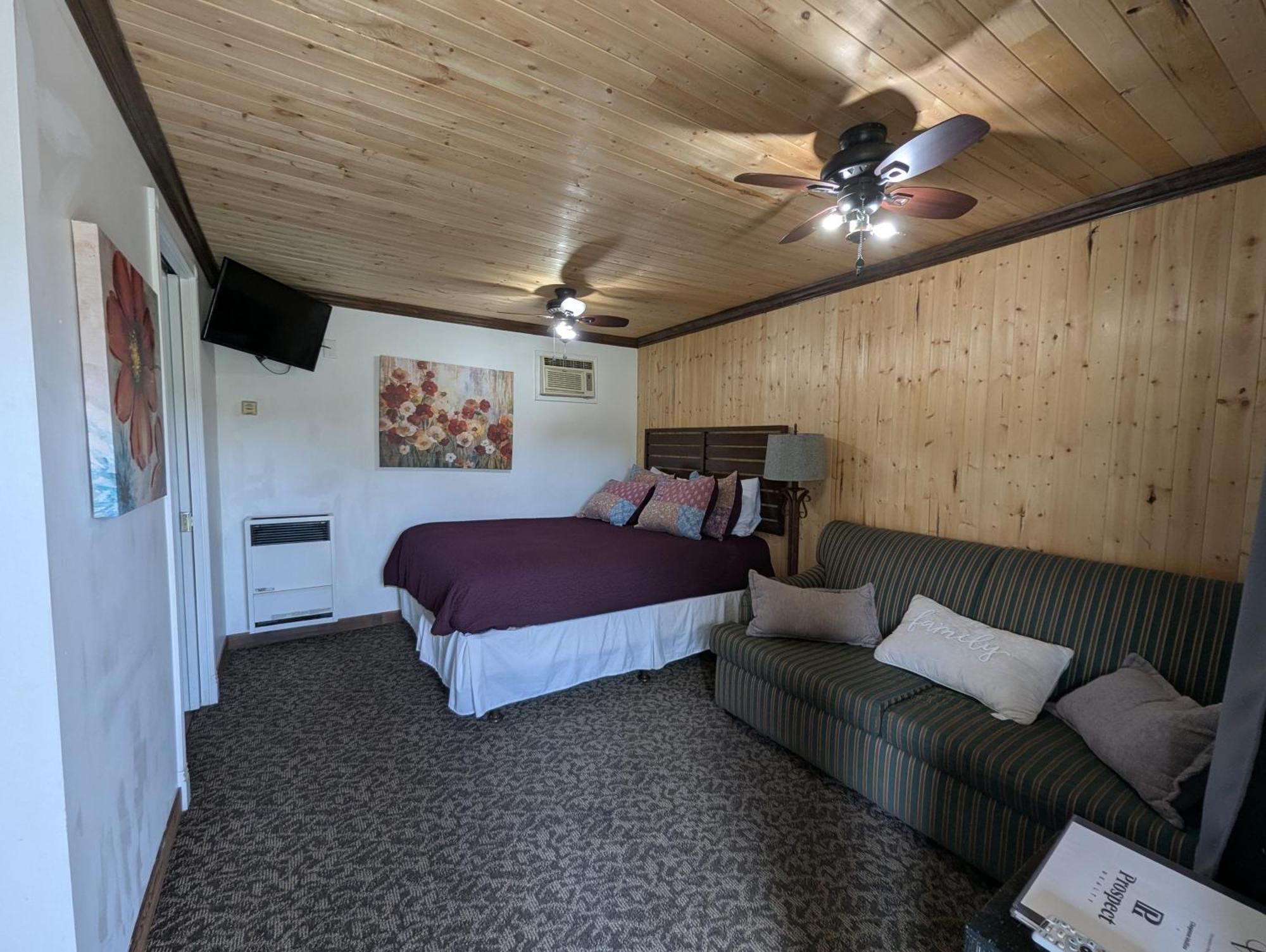 סקוו ואלי Squaw Valley Motel Room 6 מראה חיצוני תמונה